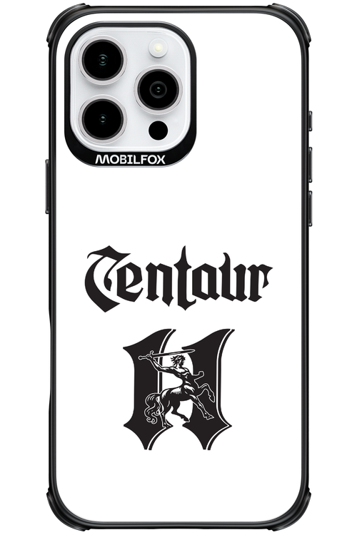 Centaur Logo White 2.0 - Apple iPhone 16 Pro Max