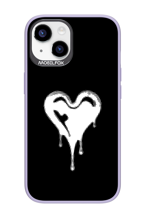 Heart Black - Apple iPhone 14