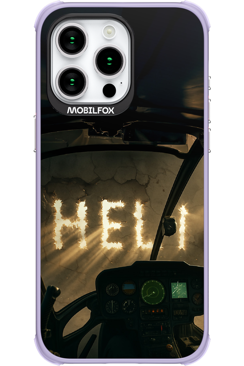HELI POV - Apple iPhone 15 Pro Max