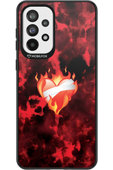 Lava Red - Samsung Galaxy A73