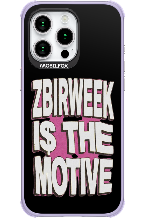 Motive (black) 2.0 - Apple iPhone 15 Pro Max