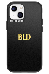 BLD GOLD LOGO - Apple iPhone 13 Mini