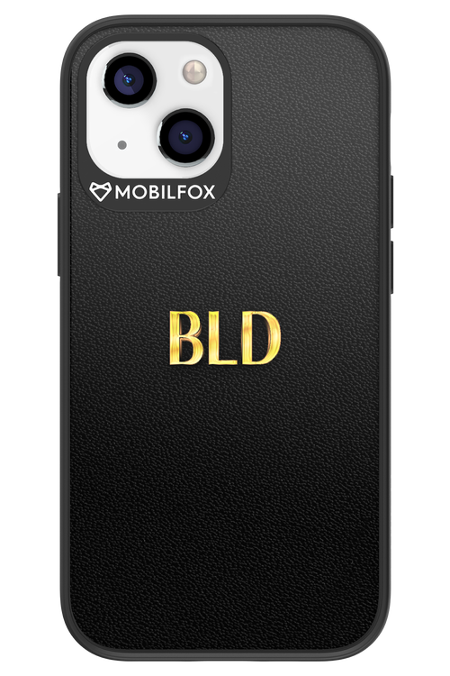 BLD GOLD LOGO - Apple iPhone 13 Mini