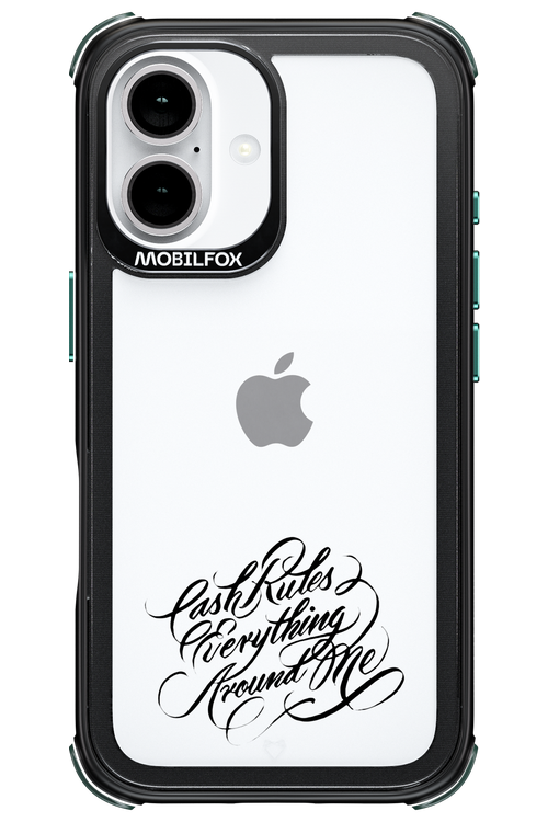 Cash Rules Script - Apple iPhone 16