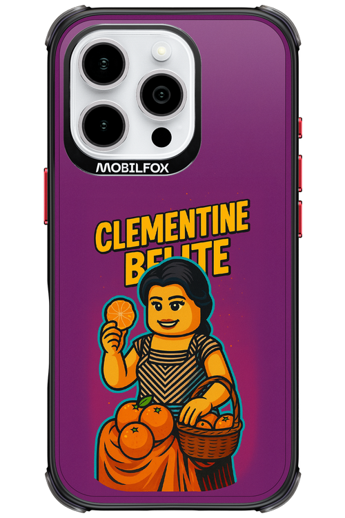 Clementine Belite Lego 2.0 - Apple iPhone 16 Pro