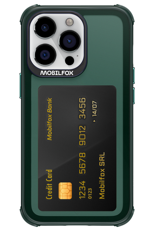 Black Card 2.0 - Apple iPhone 13 Pro
