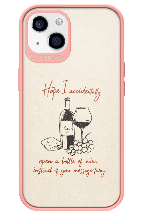 Bottle of wine 2.0 - Apple iPhone 13