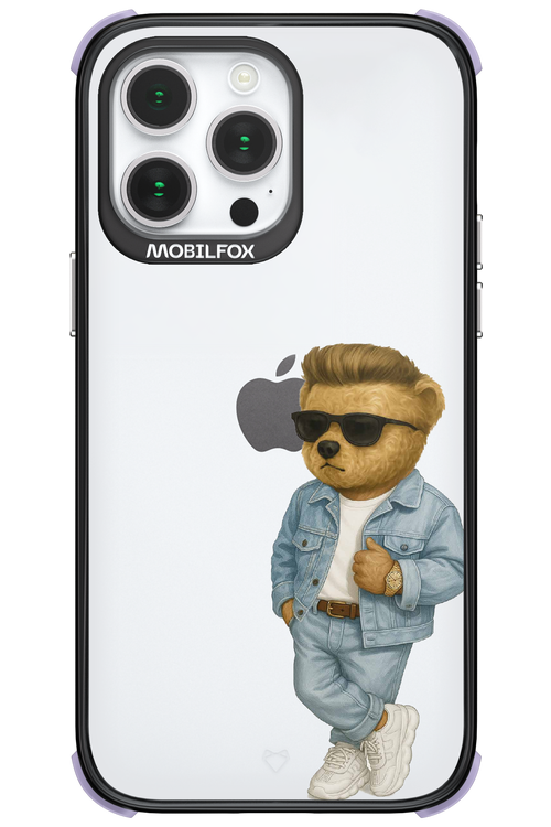 Gamibear (Transparent) - Apple iPhone 14 Pro Max