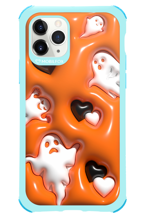 Spooky Puffer - Apple iPhone 11 Pro