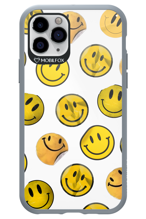 Sticker Smiley - Apple iPhone 11 Pro