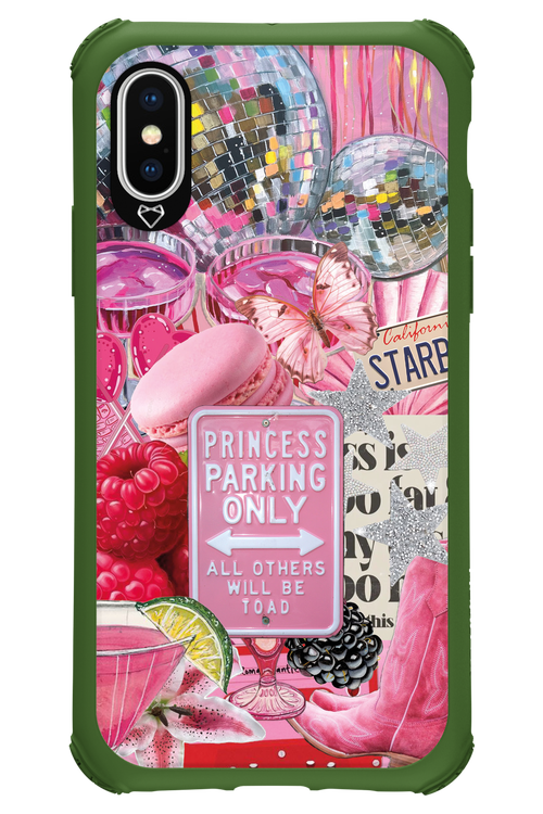 PINK PRINCESS - Apple iPhone XS