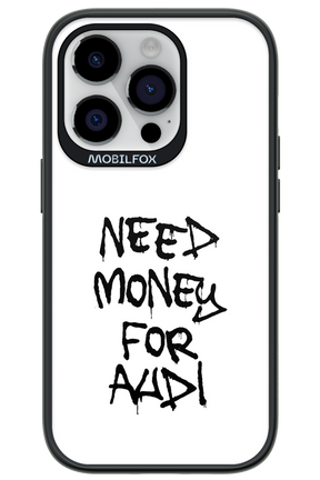 Need Money For Audi Black - Apple iPhone 14 Pro