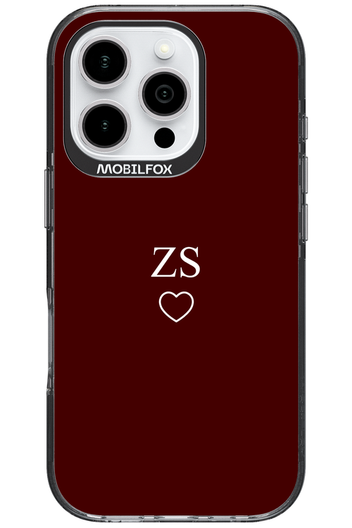 ZS Burgundia 2.0 - Apple iPhone 16 Pro