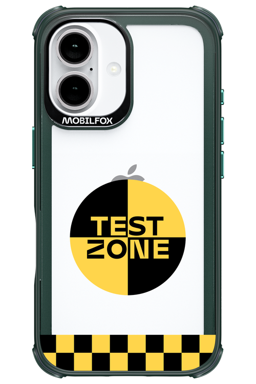 Test Zone - Apple iPhone 16