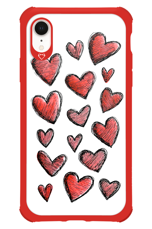 Red Love 2.0 - Apple iPhone XR