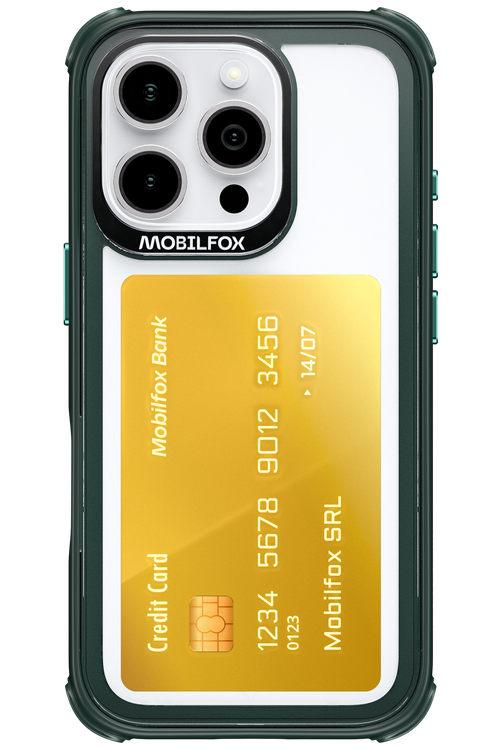 Gold Card 2.0 - Apple iPhone 16 Pro