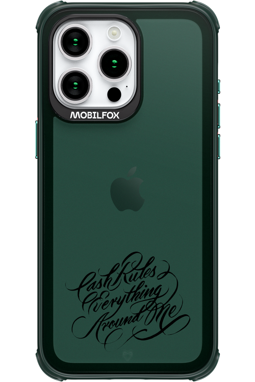 Cash Rules Script - Apple iPhone 15 Pro Max