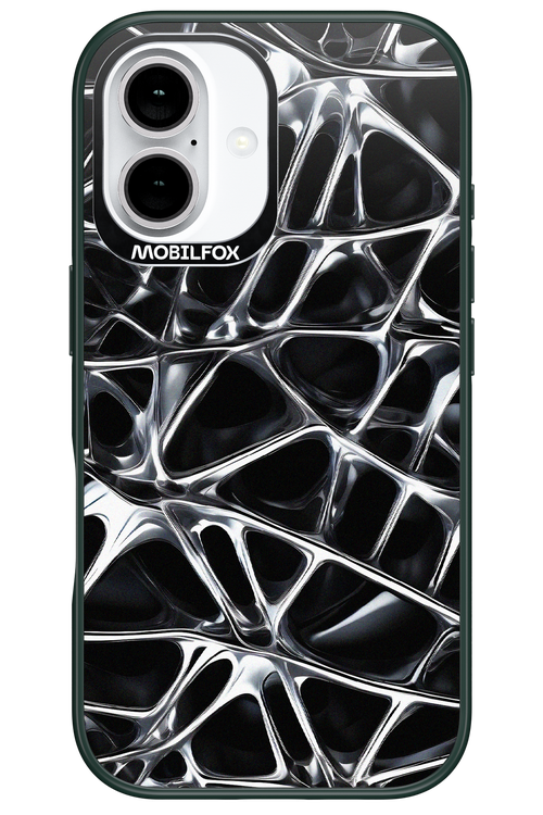 Chrome Lines 2.0 - Apple iPhone 16