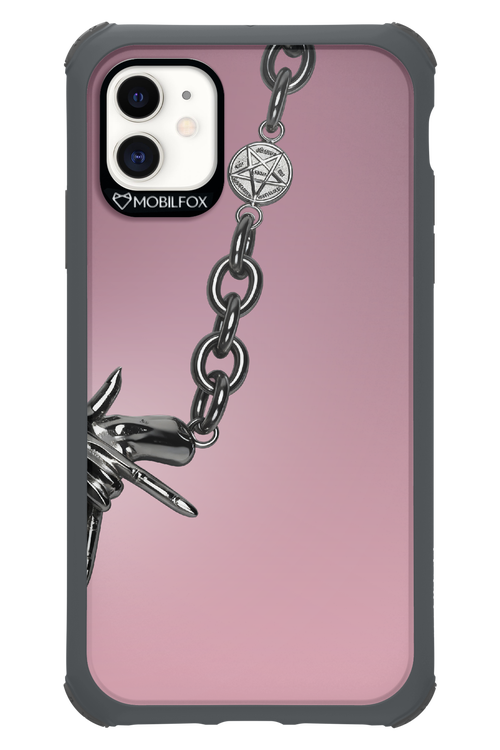 Chain dreapta roz 2.0 - Apple iPhone 11