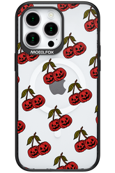 Spicey Pumpkin (Transparent) - Apple iPhone 15 Pro Max