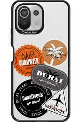 Dubaiweek Stamp 2.0 - Xiaomi Mi 11 Lite (2021)