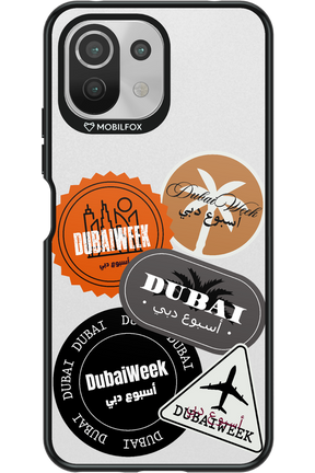 Dubaiweek Stamp 2.0 - Xiaomi Mi 11 Lite (2021)