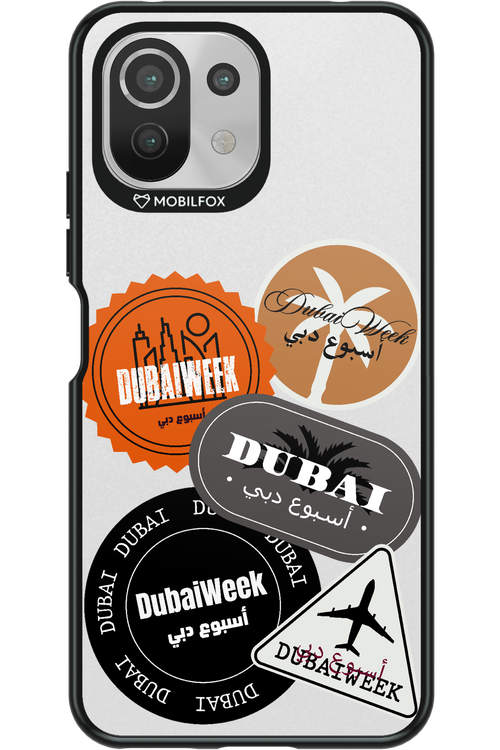 Dubaiweek Stamp 2.0 - Xiaomi Mi 11 Lite (2021)