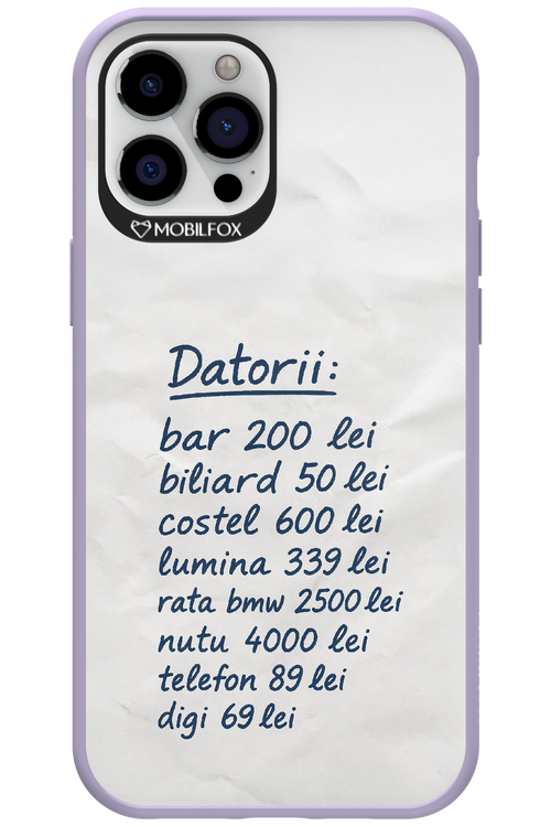 The List - Apple iPhone 12 Pro Max