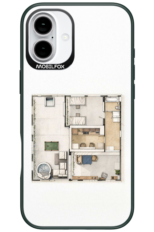 House Sketch 2.0 - Apple iPhone 16 Plus