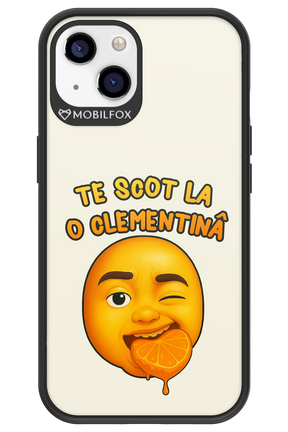 Te Scot La O Clementina - Apple iPhone 13