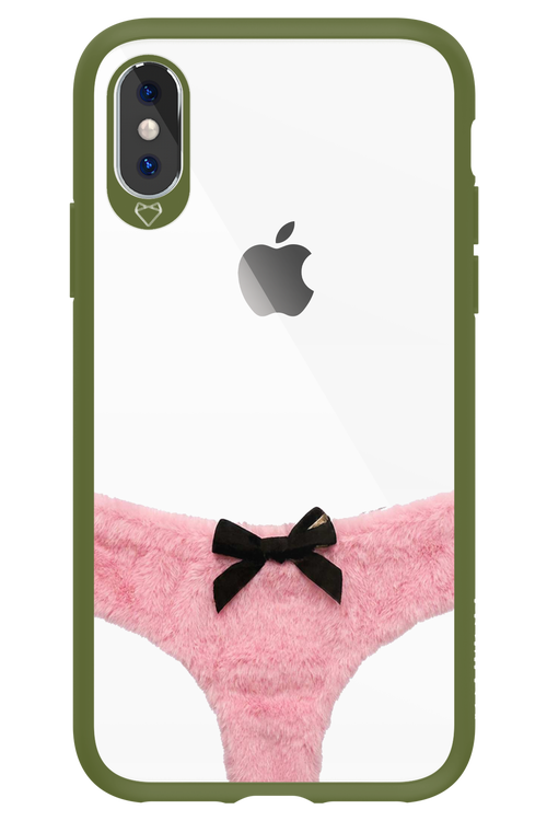 Furr Panties Transparent 2.0 - Apple iPhone XS