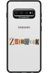 Zbirweek (transparent) 2.0 - Samsung Galaxy S10+