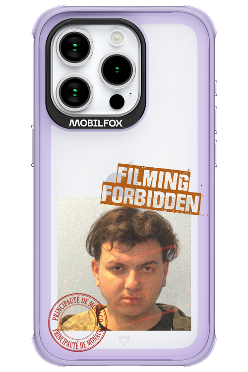 Rares Mugshot 2.0 - Apple iPhone 15 Pro