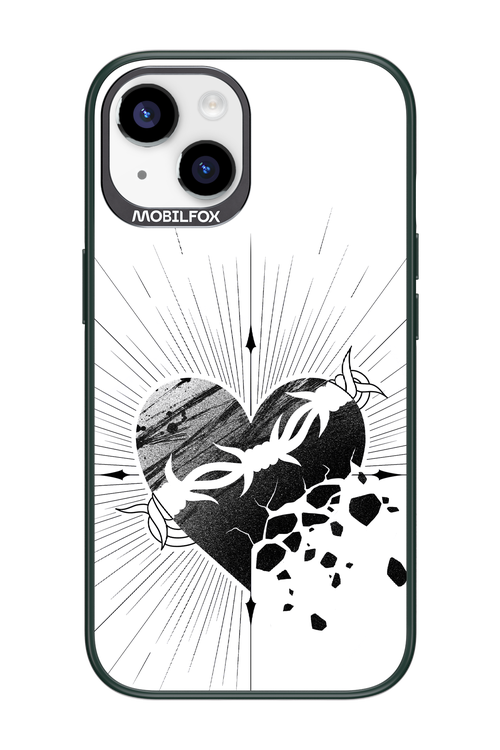 Fekete Szív 2.0 - Apple iPhone 14