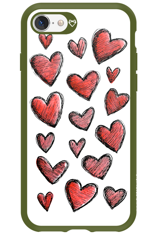 Red Love 2.0 - Apple iPhone SE 2020