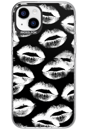 Ghost Kiss Black - Apple iPhone 15 Plus
