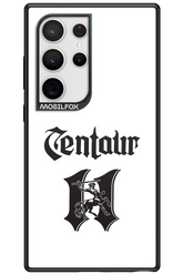 Centaur Logo White 2.0 - Samsung Galaxy S24 Ultra