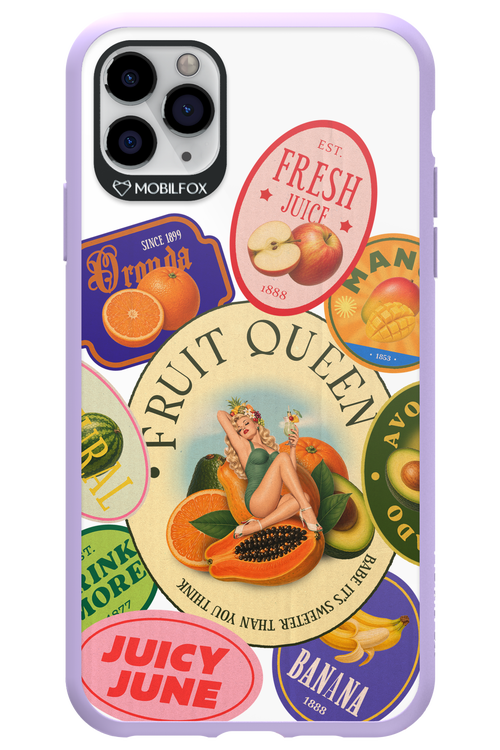 Fruit Queen 2.0 - Apple iPhone 11 Pro Max
