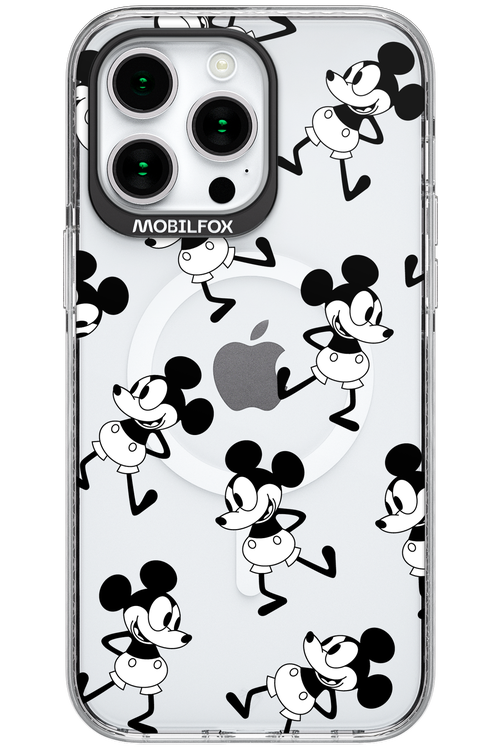 Iconic Mouse (pattern) 2.0 - Apple iPhone 15 Pro Max