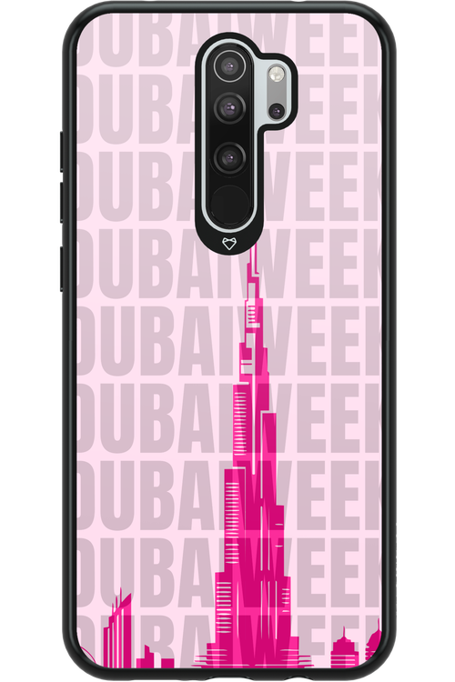 Dubaiweek Burj Khalifa Deluxe 2.0 - Xiaomi Redmi Note 8 Pro