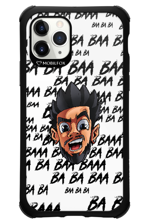 Bababa Head Transparent - Apple iPhone 11 Pro