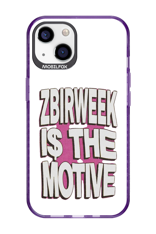 Motive (white) 2.0 - Apple iPhone 13