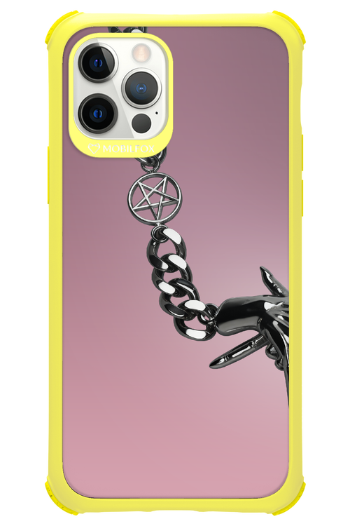Chain stanga roz 2.0 - Apple iPhone 12 Pro