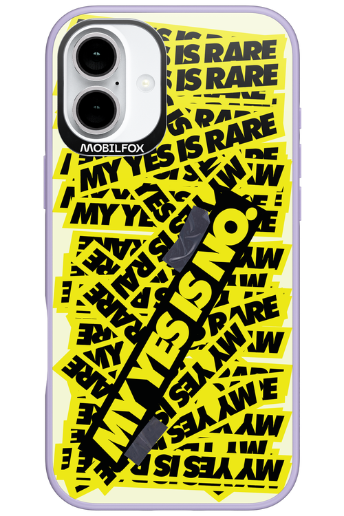 My yes is no 2.0 - Apple iPhone 16 Plus