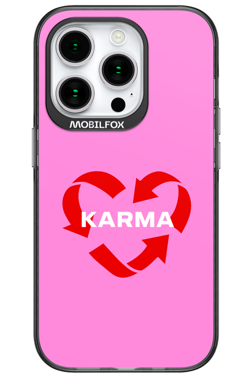 Karma Pink - Apple iPhone 15 Pro