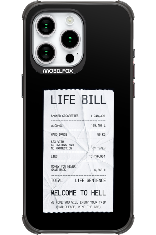bill 2.0 - Apple iPhone 15 Pro Max