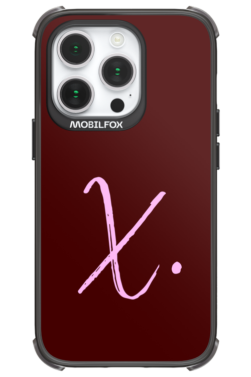 (Dark Blush) X 2.0 - Apple iPhone 14 Pro