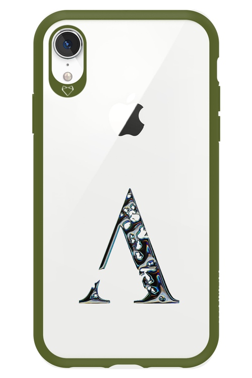 Azteca A Chrome Logo 2.0 - Apple iPhone XR
