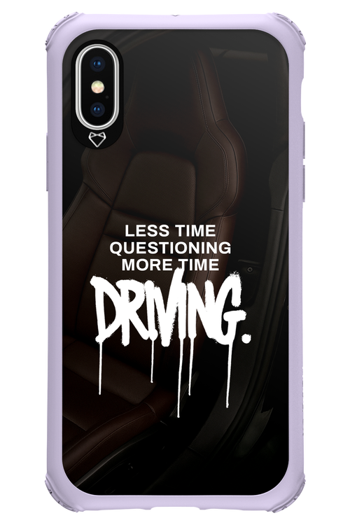More Driving - Apple iPhone X