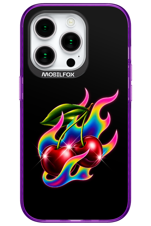 Flamin Hot Cherry 2.0 - Apple iPhone 15 Pro